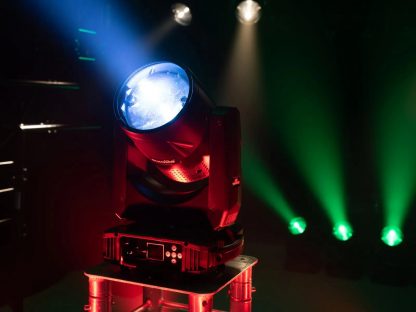 EUROLITE LED TMH-W400 Moving Head Wash Zoom - neonaffair