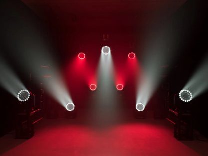 EUROLITE LED TMH-W555 Moving Head Wash Zoom - neonaffair