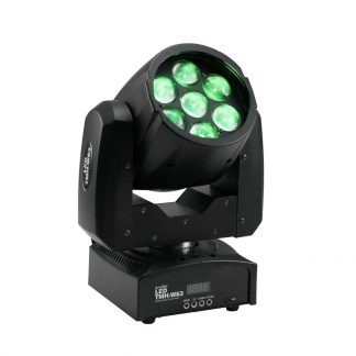 EUROLITE LED TMH-W63 Moving Head Zoom Wash - neonaffair