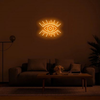 'Eye' LED Neon Sign - neonaffair