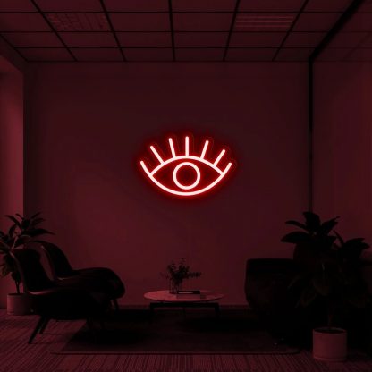 'EyeLash ' Neon Sign - neonaffair