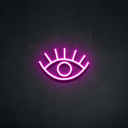 'EyeLash ' Neon Sign - neonaffair