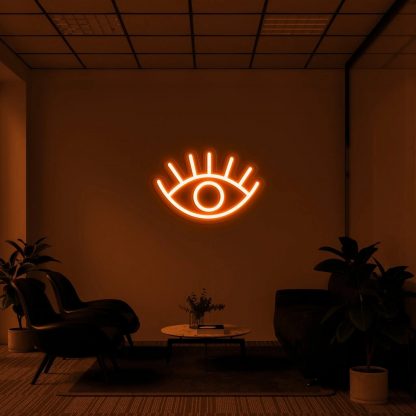 'EyeLash ' Neon Sign - neonaffair