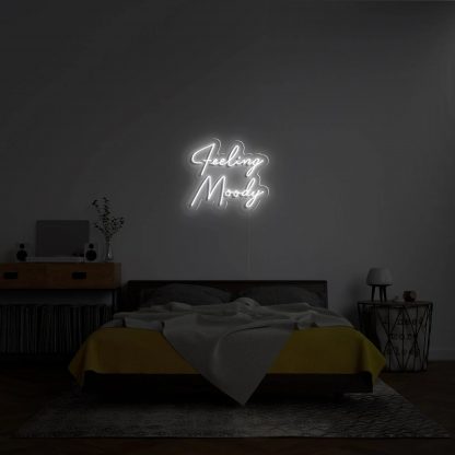 'Feeling Moody' Neon Sign - neonaffair