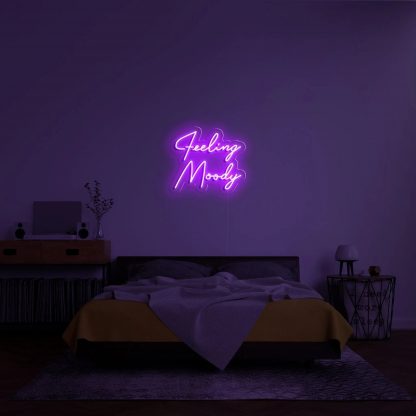 'Feeling Moody' Neon Sign - neonaffair