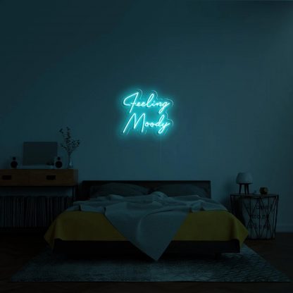 'Feeling Moody' Neon Sign - neonaffair