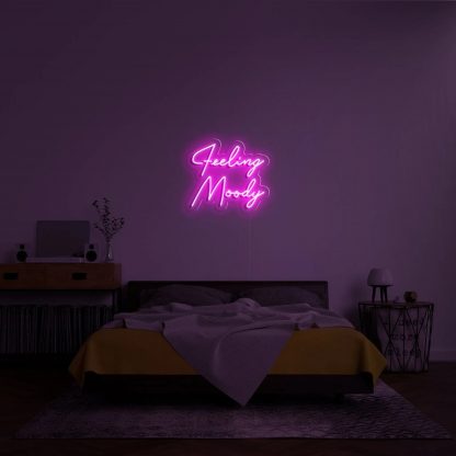 'Feeling Moody' Neon Sign - neonaffair