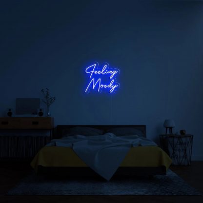 'Feeling Moody' Neon Sign - neonaffair