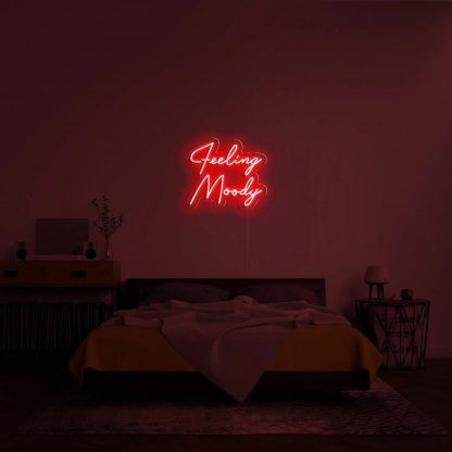 'Feeling Moody' Neon Sign - neonaffair