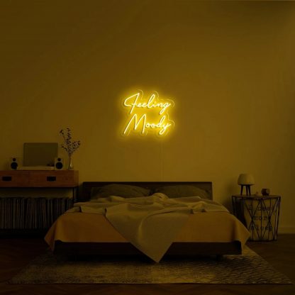 'Feeling Moody' Neon Sign - neonaffair