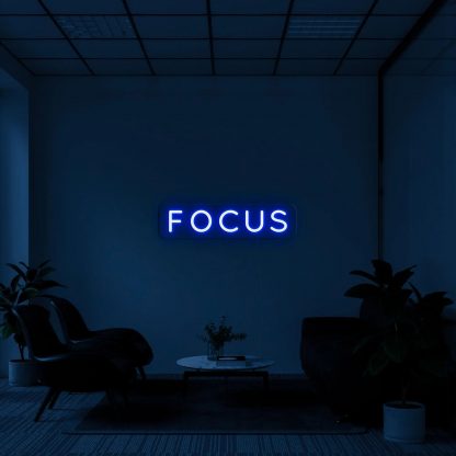 'FOCUS' Neon Sign - neonaffair