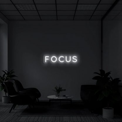 'FOCUS' Neon Sign - neonaffair