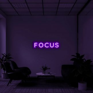 'FOCUS' Neon Sign - neonaffair