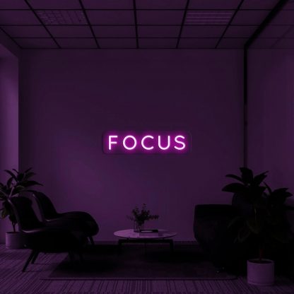 'FOCUS' Neon Sign - neonaffair