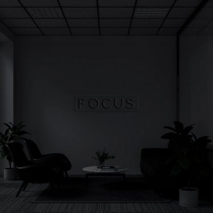 'FOCUS' Neon Sign - neonaffair