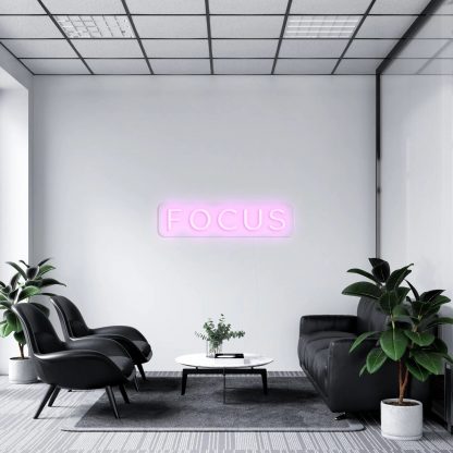 'FOCUS' Neon Sign - neonaffair