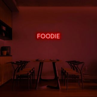 'Foodie' LED Neon Sign - neonaffair