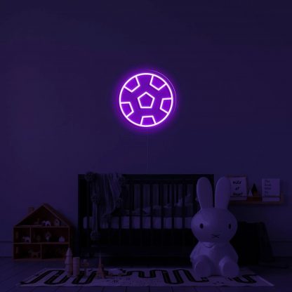 'Football' LED Neon Sign - neonaffair