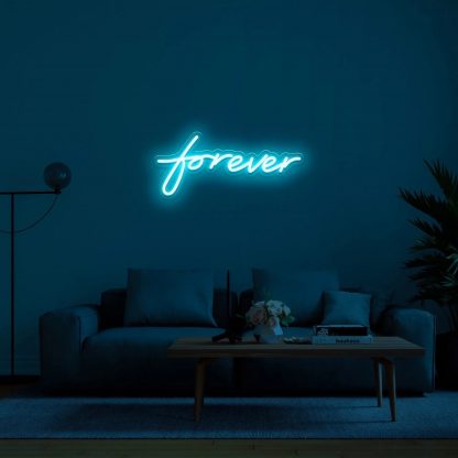 'Forever' LED Neon Sign - neonaffair