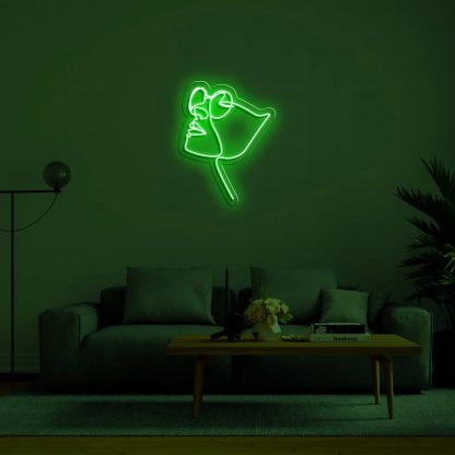 'Four Eyes' Neon Sign - neonaffair