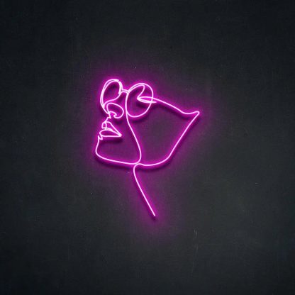 'Four Eyes' Neon Sign - neonaffair