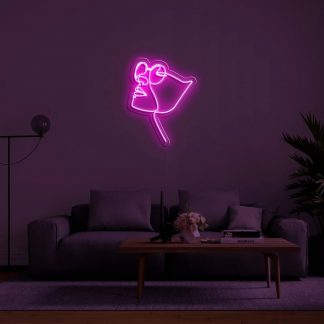 'Four Eyes' Neon Sign - neonaffair