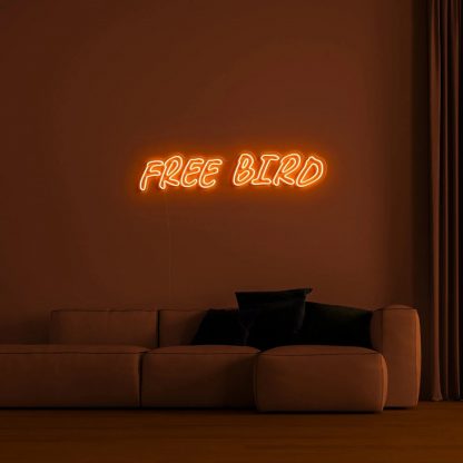 'Free Bird' LED Neon Sign - neonaffair