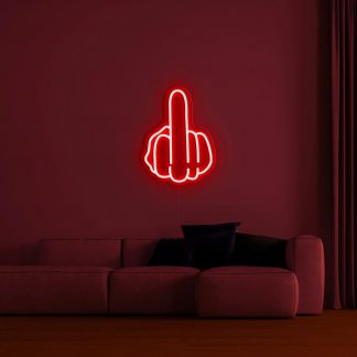 'Fuck you' LED Neon Sign - neonaffair