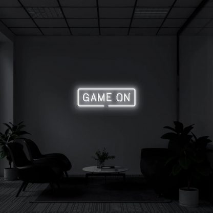 'Game On' LED Neon Sign - neonaffair