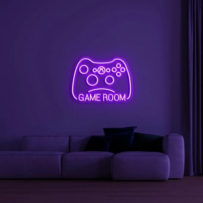 'Games Room' Neon Sign - neonaffair