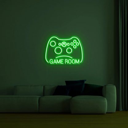 'Games Room' Neon Sign - neonaffair