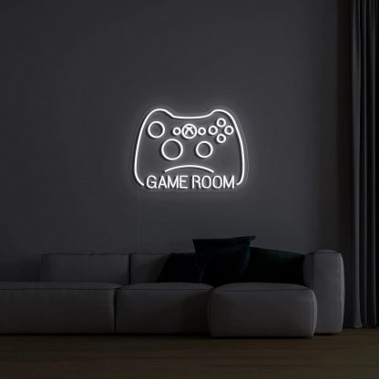 'Games Room' Neon Sign - neonaffair