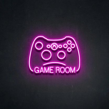 'Games Room' Neon Sign - neonaffair