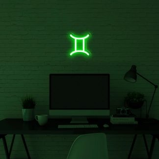 'Gemini' LED Neon Sign - neonaffair