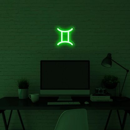 'Gemini' LED Neon Sign - neonaffair