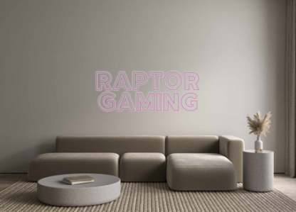 Custom Neon: RAPTOR
Gaming - neonaffair