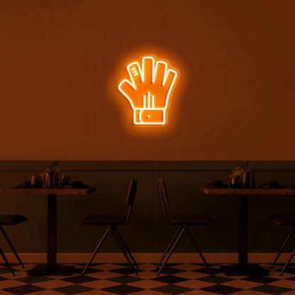 'Gloves' LED Neon Sign - neonaffair