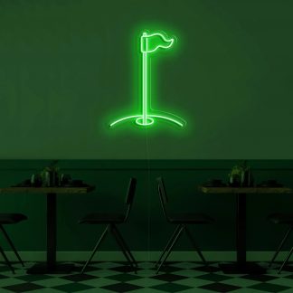 'Golf' LED Neon Sign - neonaffair