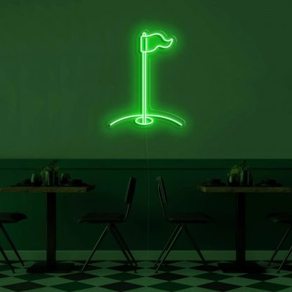 'Golf' LED Neon Sign - neonaffair