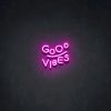 'Good Vibes' v2 Neon Sign - neonaffair