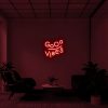 'Good Vibes' v2 Neon Sign - neonaffair