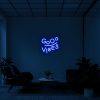 'Good Vibes' v2 Neon Sign - neonaffair