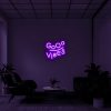 'Good Vibes' v2 Neon Sign - neonaffair