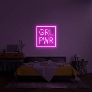 'GRL PWR' Neon Sign - neonaffair