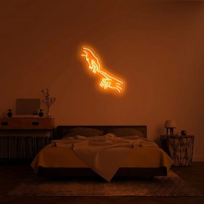 'Hand Of God' LED Neon Sign - neonaffair