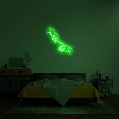 'Hand Of God' LED Neon Sign - neonaffair