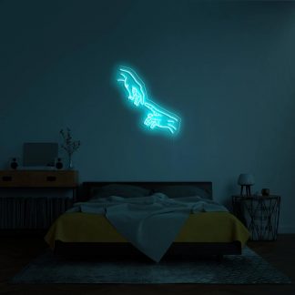 'Hand Of God' LED Neon Sign - neonaffair