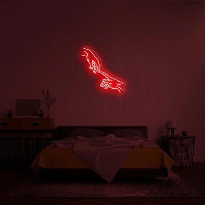 'Hand Of God' LED Neon Sign - neonaffair