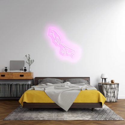 'Hand Of God' LED Neon Sign - neonaffair