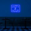 'Happy Hour' Neon Sign - neonaffair
